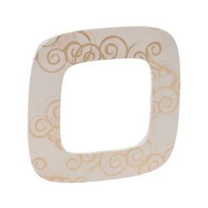 Πλαίσιο 1 Στοιχείου Χρυσό Narcis