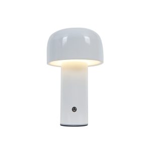 InLight Επιτραπέζιο επαναφορτιζόμενο φωτιστικό 3000K σε λευκή απόχρωση