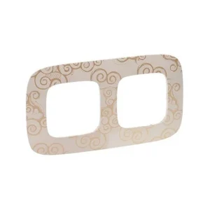 Πλαίσιο 2 Στοιχείων Χρυσό Narcis