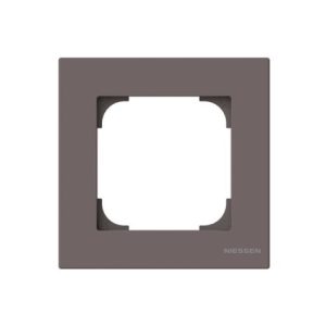 Πλαίσιο 1 Θέσης Taupe