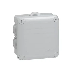 Κουτί Διακλάδωσης 105x105x55 7 Στοιχείων Γκρι IP55