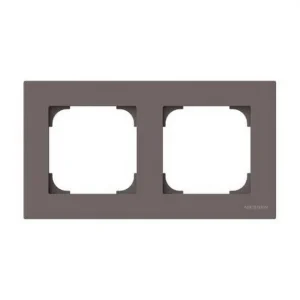 Πλαίσιο 2 Θέσεων Taupe