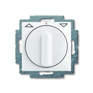 Μπουτόν Ρολών Περιστροφικό Λευκό 2723 UCDR-94