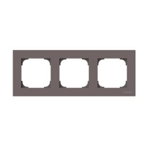 Πλαίσιο 3 Θέσεων Taupe