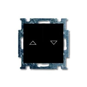 Διακόπτης Ρολών Πλήκτρων Μαύρος 2006/4 UC-95