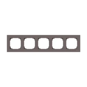 Πλαίσιο 5 Θέσεων Taupe