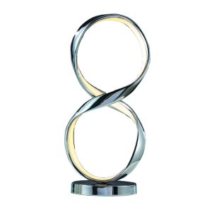 InLight Επιτραπέζιο φωτιστικό από αλουμίνιο σε χρώμιο απόχρωση (3461-CH)