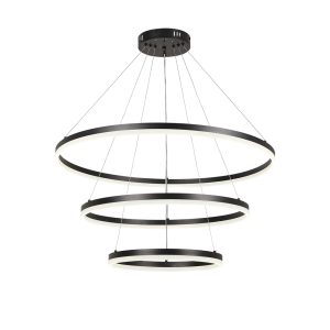 InLight Κρεμαστό φωτιστικό LED 100W 3CCT (by switch on base) D:60cm