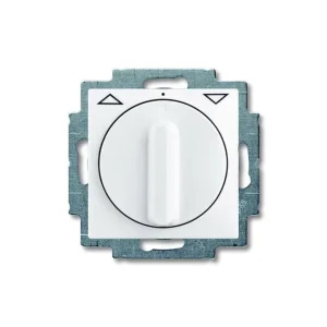 Διακόπτης Ρολλών Περιστροφικός Ιβουάρ 2713 UCDR-92