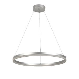 Inlight Κρεμαστό φωτιστικό LED 45W 3CCT (by switch on base) D:60cm