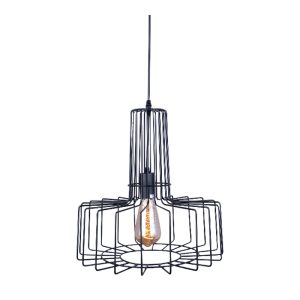 InLight Κρεμαστό φωτιστικό από μαύρο μέταλλο