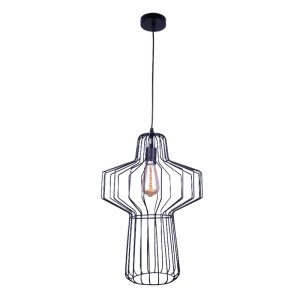 InLight Κρεμαστό φωτιστικό από μαύρο μέταλλο