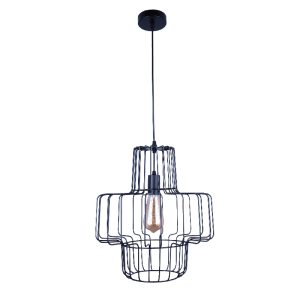 InLight Κρεμαστό φωτιστικό από μαύρο μέταλλο