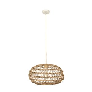 InLight Κρεμαστό Φωτιστικό από σχοινί 1xE27 D:45cm