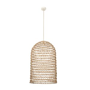 InLight Κρεμαστό Φωτιστικό από σχοινί 1xE27 D:50cm