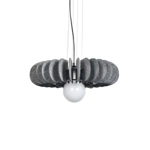 Inlight Acoustic Light 1xE27 Pendant Light D:50x12cm