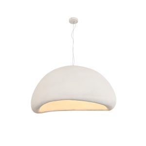 Inlight Κρεμαστό φωτιστικό από Fiberglass 1XE27 D:60cm