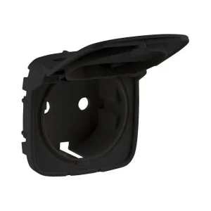 Πλακίδιο Σούκο με Καπάκι Μαύρο