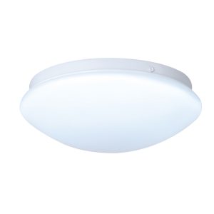InLight Πλαφονιέρα οροφής LED 12W 3000K από ακρυλικό και μεταλλική βάση D:25cm