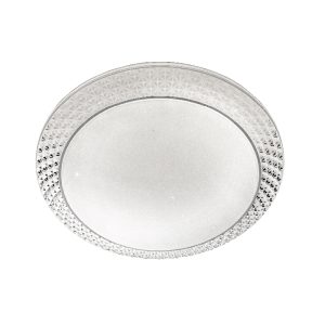 InLight Πλαφονιέρα οροφής LED 32W 4000K από λευκό ακρυλικό D:50cm