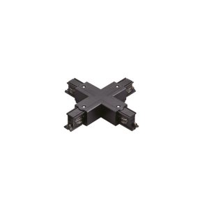 InLight Σύνδεσμος Σταυρός Μαύρος Μονοφασικής Ράγας
