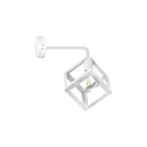 Inlight Επιτοίχιο φωτιστικό από μαύρο μέταλλο