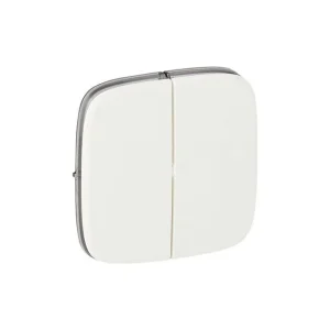 Πλακίδιο Κομμυτατέρ Λευκό