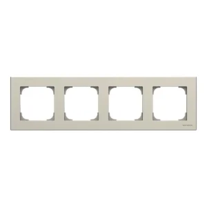 Πλαίσιο 4 Θέσεων Ανοξείδωτο Ατσάλι