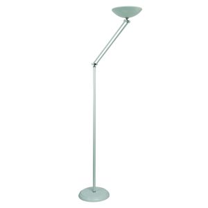 InLight Επιδαπέδιο φωτιστικό από λευκό μέταλλο 1XR75 D:187cm