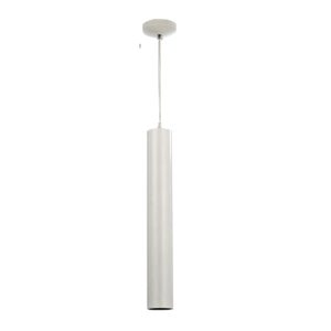 InLight Κρεμαστό φωτιστικό από λευκό μέταλλο 1XGU10 D:50cm