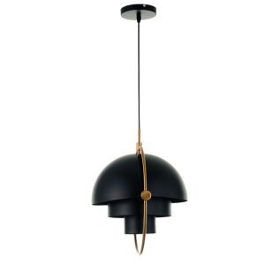 InLight Κρεμαστό φωτιστικό από μαύρο μέταλλο