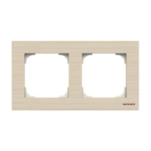 Πλαίσιο 2 Θέσεων Ξύλο