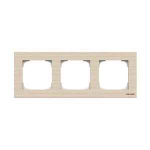 Πλαίσιο 3 Θέσεων Ξύλο