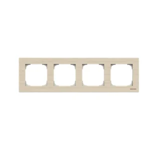 Πλαίσιο 4 Θέσεων Ξύλο