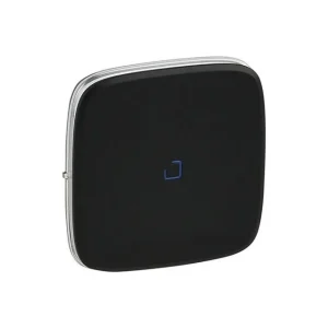 Πλακίδιο Φωτεινής Λειτουργίας Μαύρο