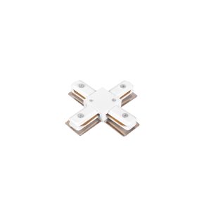 InLight Σύνδεσμος Σταυρός Λευκός Μονοφασικής Ράγας