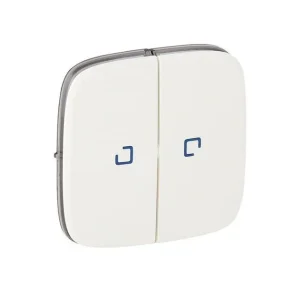 Πλακίδιο Κομμυτατέρ Φωτεινό Λευκό