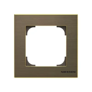 Πλαίσιο 1 Θέσης Χρυσό