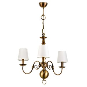 InLight Κρεμαστό φωτιστικό από οξυντέ μέταλλο 3XE14 D:60cm