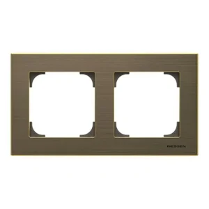 Πλαίσιο 2 Θέσεων Χρυσό