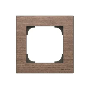 Πλαίσιο 1 Θέσης Wenge