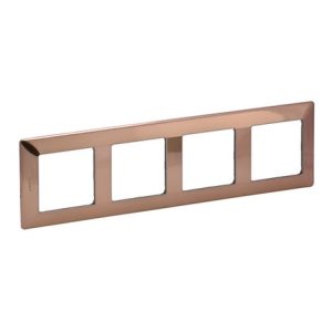 Πλαίσιο 4 Θέσεων Copper Style