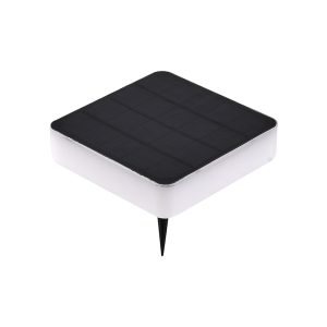 it-Lighting Kasba-LED 1.5W 3CCT Solar Spike Light in Black Color