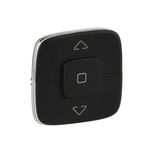 Πλακίδιο Ρολών Μαύρο