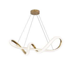 Inlight Κρεμαστό φωτιστικό LED 60W 3CCT (by switch on base) D:120cm