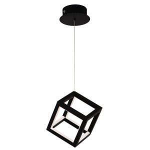 InLight Κρεμαστό φωτιστικό από αλουμίνιο σε μαύρη απόχρωση
