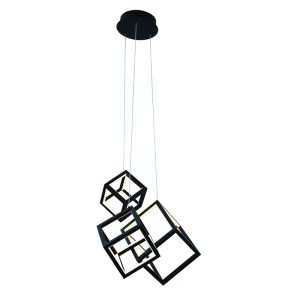 InLight Κρεμαστό φωτιστικό από αλουμίνιο σε μαύρη απόχρωση