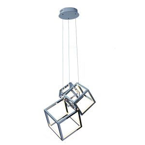 InLight Κρεμαστό φωτιστικό από αλουμίνιο σε χρώμιο απόχρωση