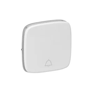 Πλακίδιο με Σύμβολο Κουδούνι Λευκό