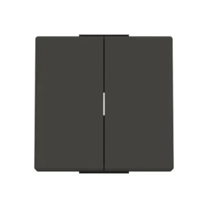 Μετώπη Διπλή Μαύρο